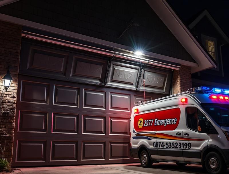 Emergency service - professional garage door technician in Peshastin WA