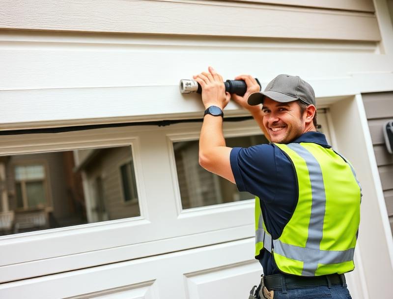 Installation service - professional garage door technician in Peshastin WA