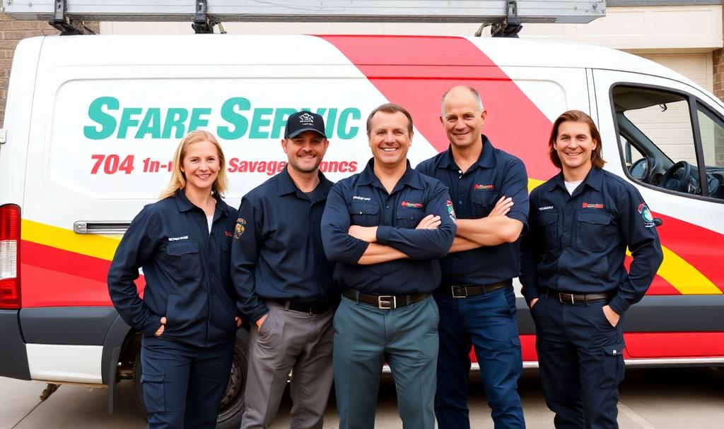 Peshastin Garage Doors team of certified technicians in Central Washington